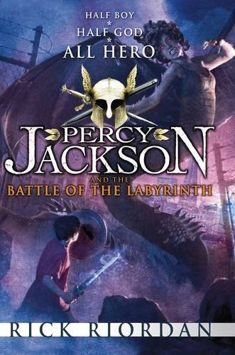 Percy Jackson and the Battle of the Labyrinth (2008, Puffin)