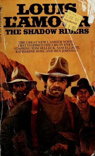 The Shadow riders (1982, Bantam Books)