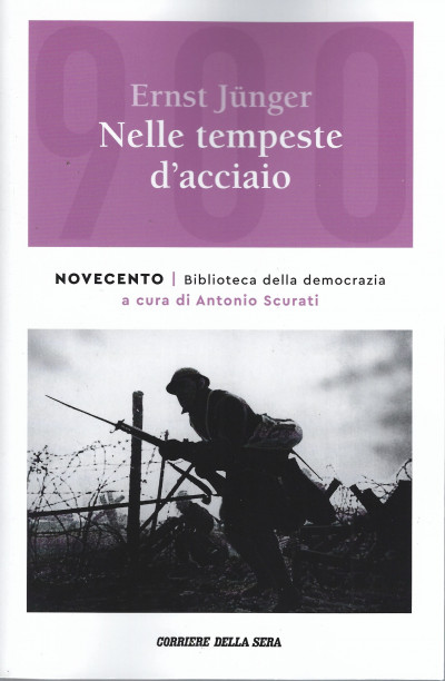 Nelle tempeste d'acciaio (Paperback, Italiano language, 2022, Rcs)