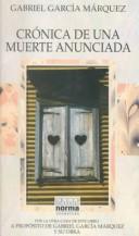 Cronica De Una Muerte Anunciada (Spanish language, 2000, Grupo Editorial Norma)