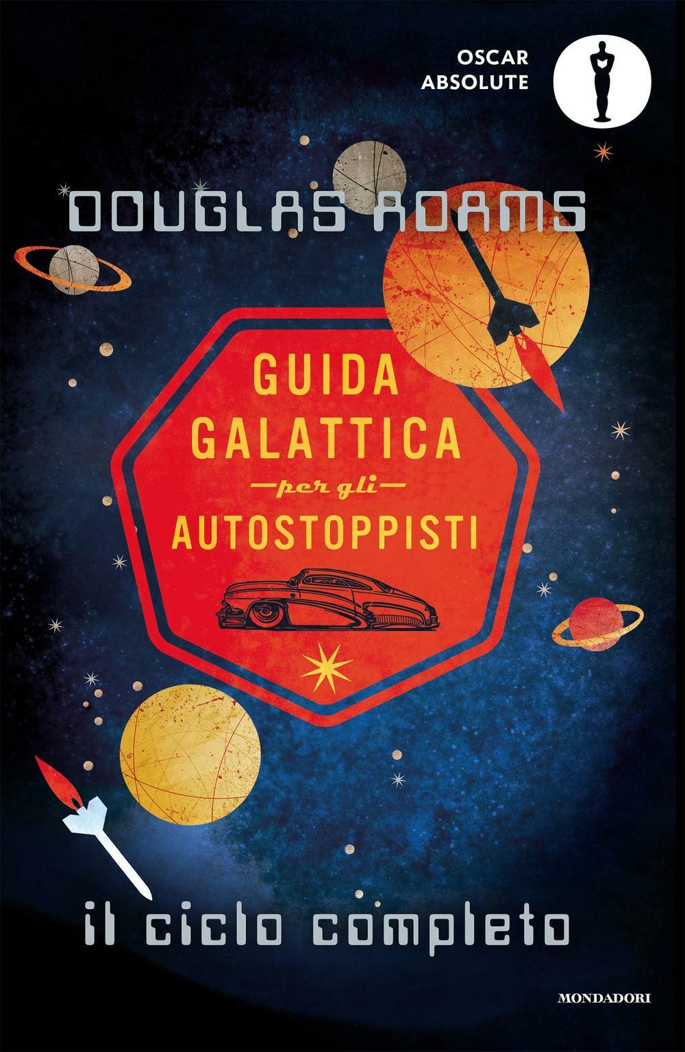 Guida galattica per gli autostoppisti (Italian language, 1999, Oscar Mondadori)