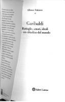 Alfonso Scirocco: Garibaldi (Italian language, 2001, Laterza)