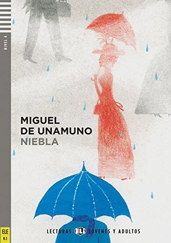Niebla. Buch mit Audio-CD : Nivel 4 (Paperback, 2011, Klett Sprachen GmbH)