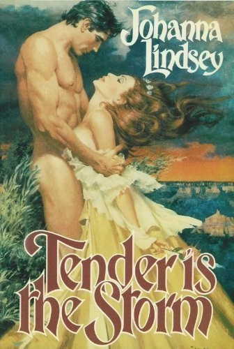 Johanna Lindsey: Tender Is the Storm (Hardcover, 1990, Severn House Pub Ltd)