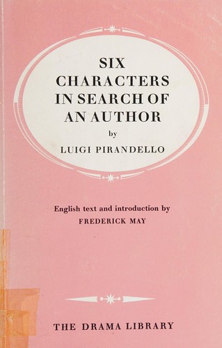 Six characters in search of an author (1954, Heinemann Educational)