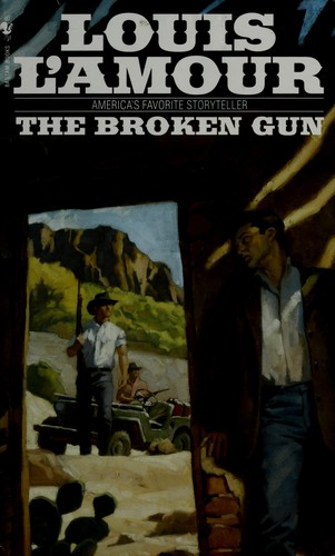 The broken gun. (1966, Bantam Books)