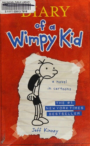 DIary of a wimpykid (2007, Amulet books)