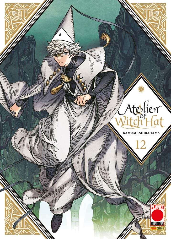 Atelier of Witch Hat vol. 12 (Italiano language, Panini Comics)
