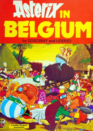Asterix in Belgium (Hardcover, 1980, Hodder Dargaud)