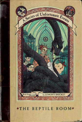 The Reptile Room (A Series of Unfortunate Events #2) (Hardcover, 1999, HarperCollins Publishers)