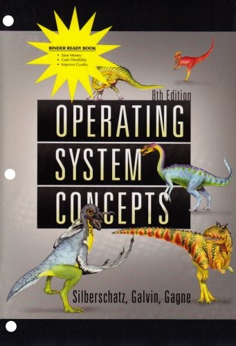 Abraham Silberschatz: Operating system concepts (2009, J. Wiley & Sons, Wiley)