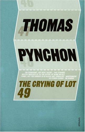 Thomas Pynchon, Thomas Pynchon: The Crying of Lot 49 (1996)