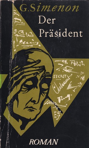 Georges Simenon: Der Präsident (German language, 1961, Kiepenheuer & Witsch)