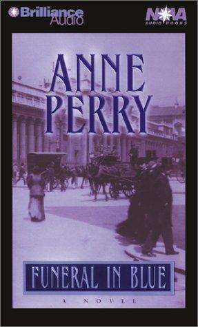 Anne Perry: Funeral in Blue (William Monk) (AudiobookFormat, 2001, Nova Audio Books, Brand: Brilliance Audio, Brilliance Audio)