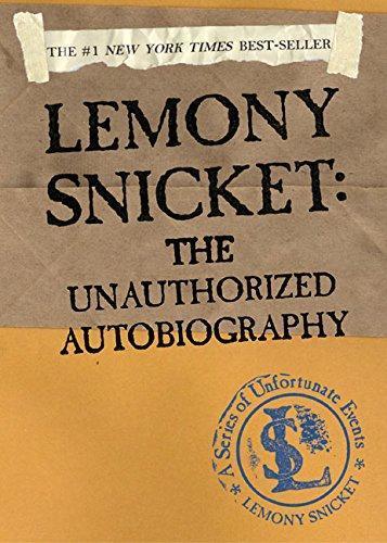 Lemony Snicket: The Unauthorized Autobiography (A Series of Unfortunate Events companion) (2003)