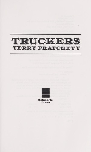Truckers (1990, Delacorte Press)