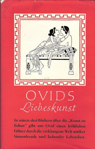 Ovids Liebeskunst (Hardcover, German language, 1954, Vollmer)