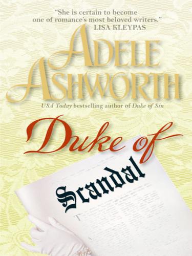 Duke of Scandal (EBook, 2010, HarperCollins)