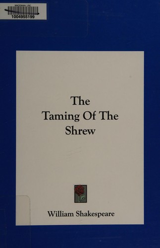Taming of the shrew (2010, Kessinger Publishing)