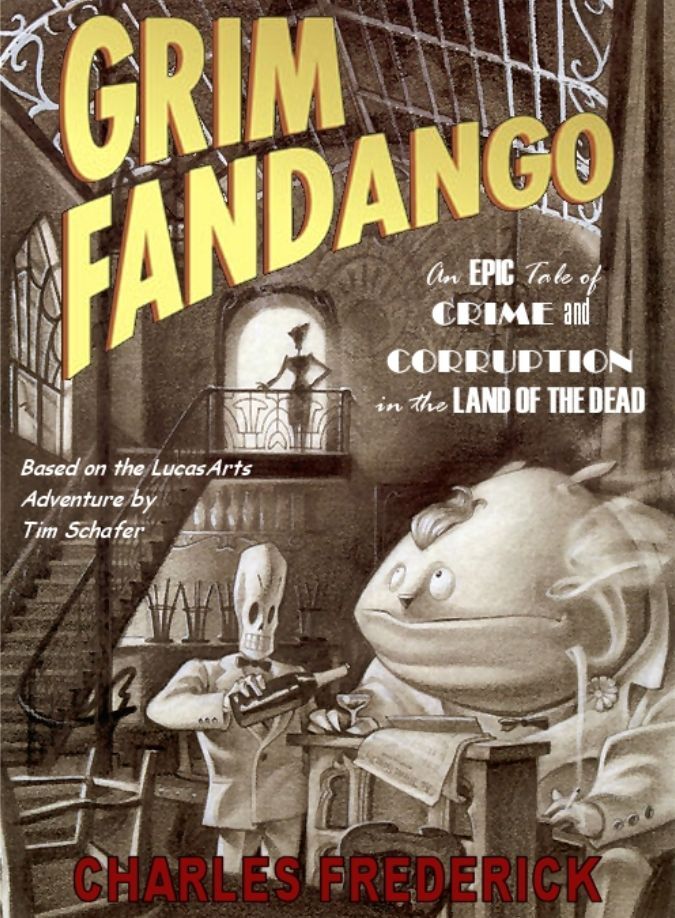 Grim Fandango (EBook, Italiano language)