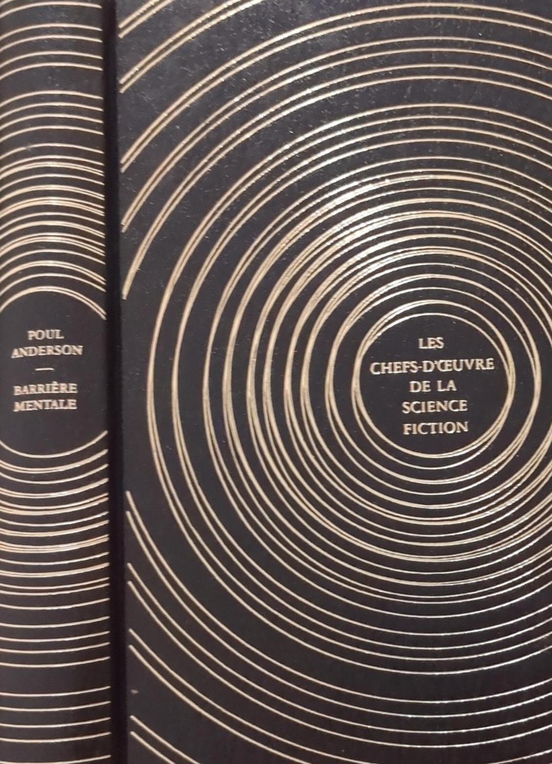 Poul Anderson: barrière mentale (French language, 1976)