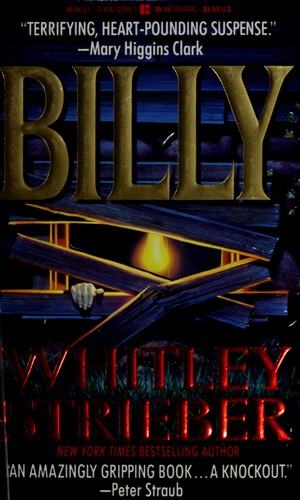Whitley Strieber: Billy (1991, Berkley)