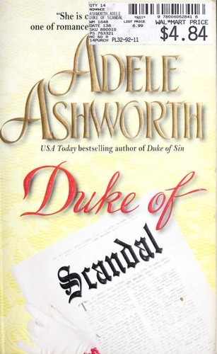 Adele Ashworth: Duke of Scandal (Paperback, 2006, Avon)