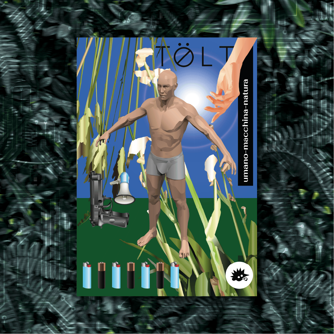 Toio, Adele Di Tella, Silvia Percolla, Michele Febbraio: TÖLT vol. 2 (Italiano language, Profondissima Press)