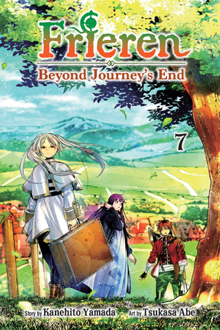 *removed*, *removed*, Kanehito Yamada, Tsukasa Abe: Frieren: Beyond Journey's End, Vol. 7 (GraphicNovel, 2023, Viz Media)
