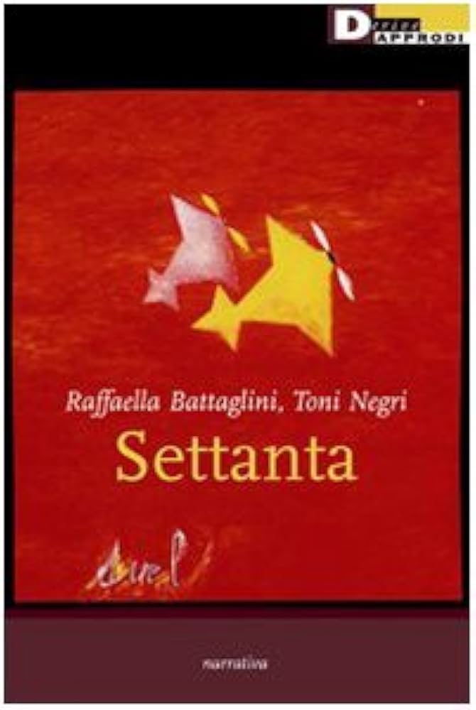 Raffaella Battaglini: Settanta (Italian language, 2007, DeriveApprodi)