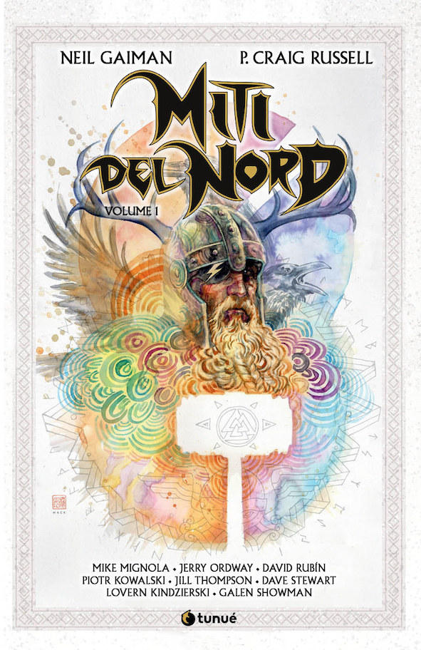 Neil Gaiman, P. Craig Russell: Miti del Nord. Volume 1 (Tunué)