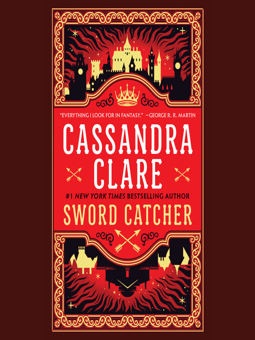 Cassandra Clare, Christian Coulson (Narrator), Fiona Hardingham: Sword Catcher (AudiobookFormat, 2023, Books on Tape)