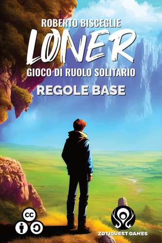 Loner: Regolamento Base (Paperback, italiano language, 2022, Independently published)