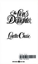 Loretta Chase: The lion's daughter (1992, Avon Books)