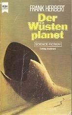 Der Wüstenplanet (Dune Chronicles, #1) (German language, 1978)