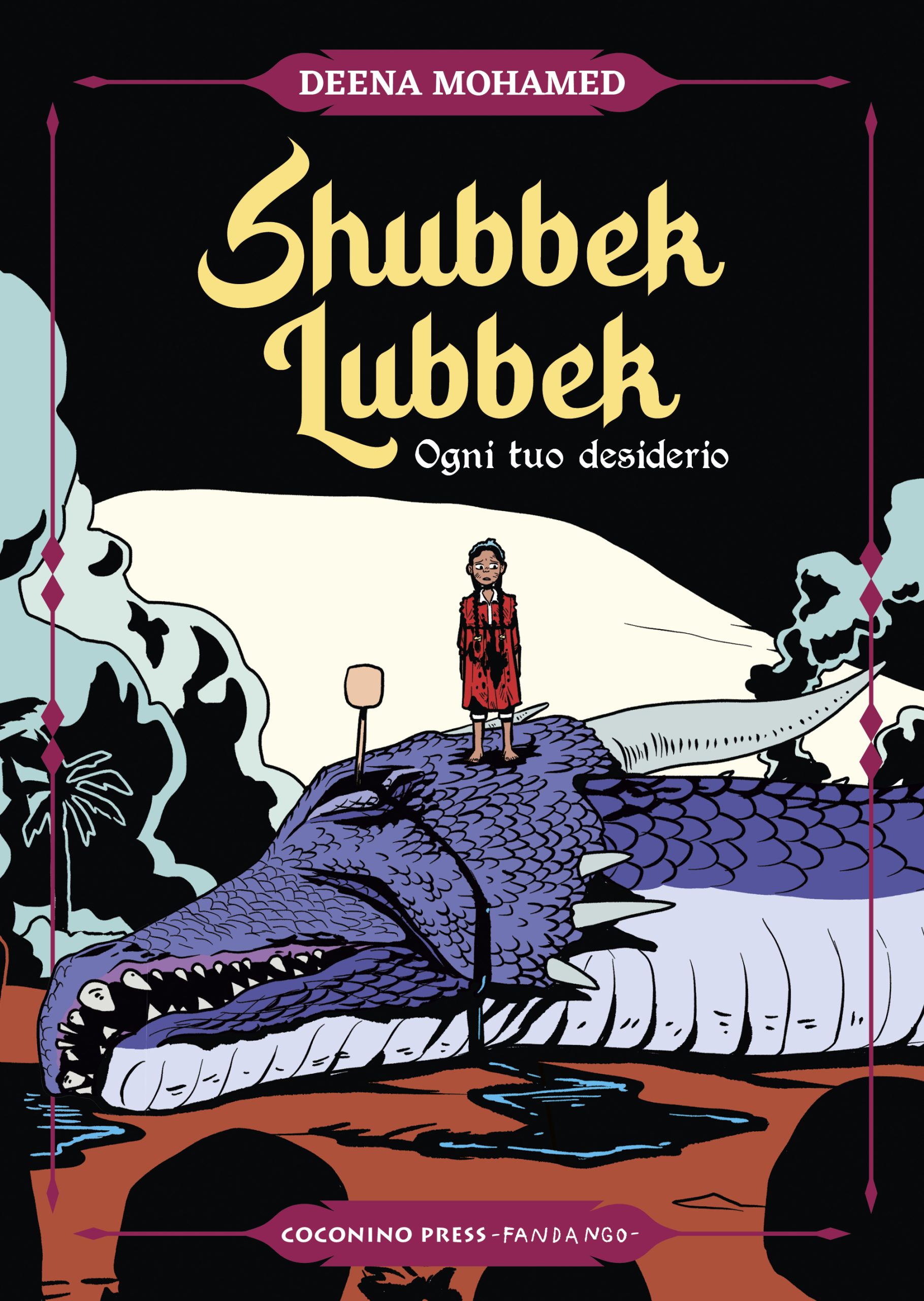 Deena Mohamed: Subbek Lubbek (Italiano language, Coconino Press)
