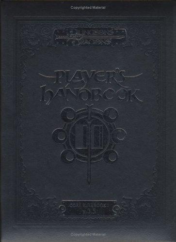 Special Edition Player's Handbook (Hardcover, 2004, Wizards of the Coast)