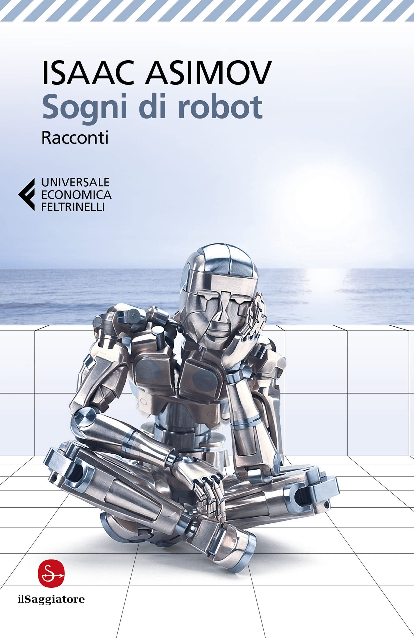 Isaac Asimov: Sogni di robot (Italian language, 1990)