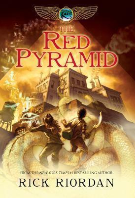 The Red Pyramid (2010, Hyperion Books)