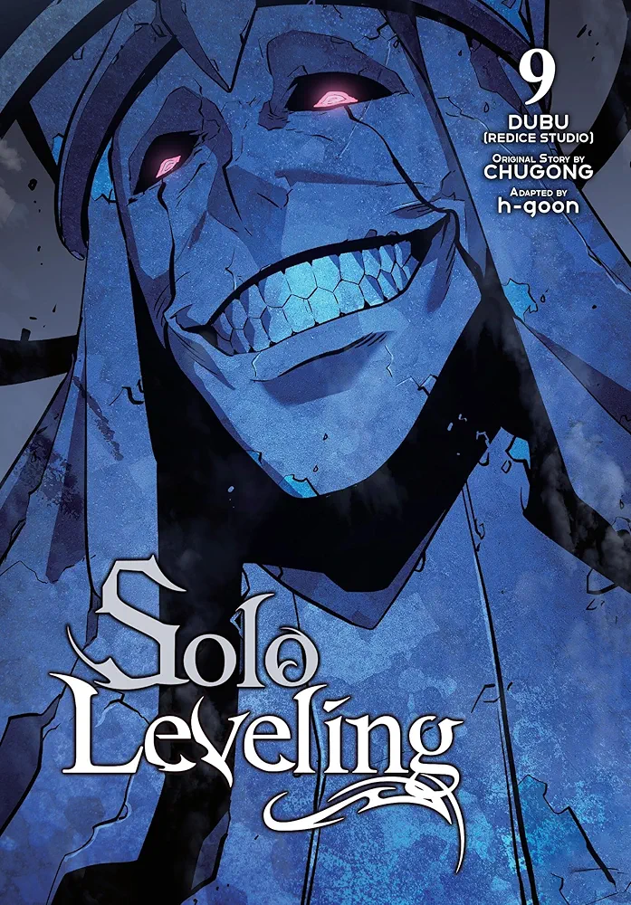 Chugong, J. Torres, DUBU(REDICE DUBU(REDICE STUDIO), Hye-Young Im, h-goon: Solo Leveling, Vol. 9 (comic) (2024, Ize Press)