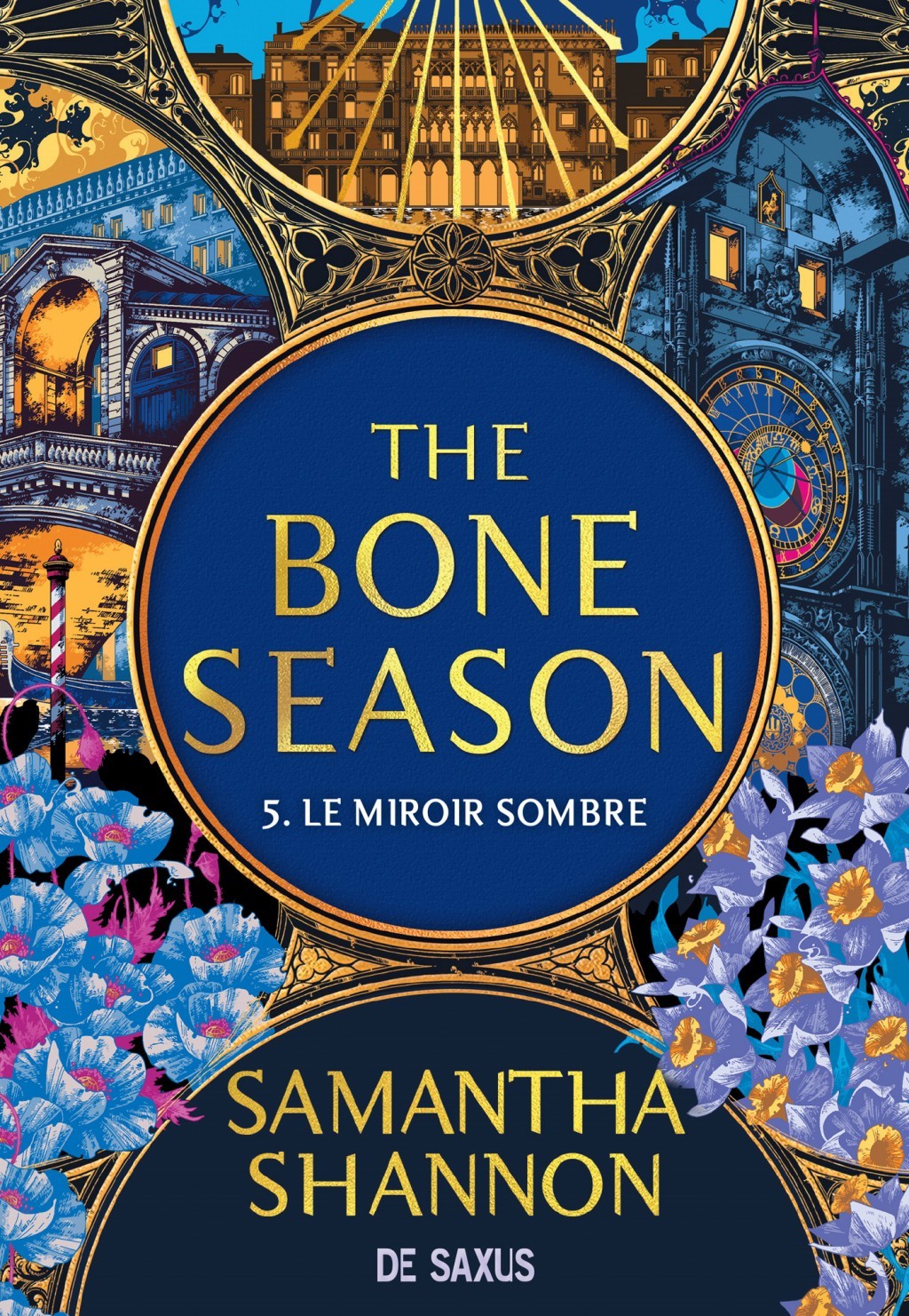 Samantha Shannon, Benjamin Kuntzer: The Bone Season, tome 5 : Le Miroir sombre (EBook, fr language, De Saxus)