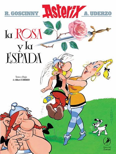 Asterix - La Rosa y la Espada (Spanish language, 2021, libros del Zorzal)