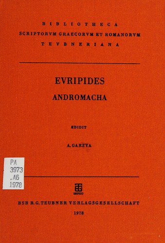 Andromacha (Ancient Greek language, 1978, B. G. Teubner)