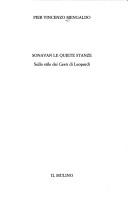 Pier Vincenzo Mengaldo: Sonavan le quiete stanze (Italian language, 2006, Il Mulino)
