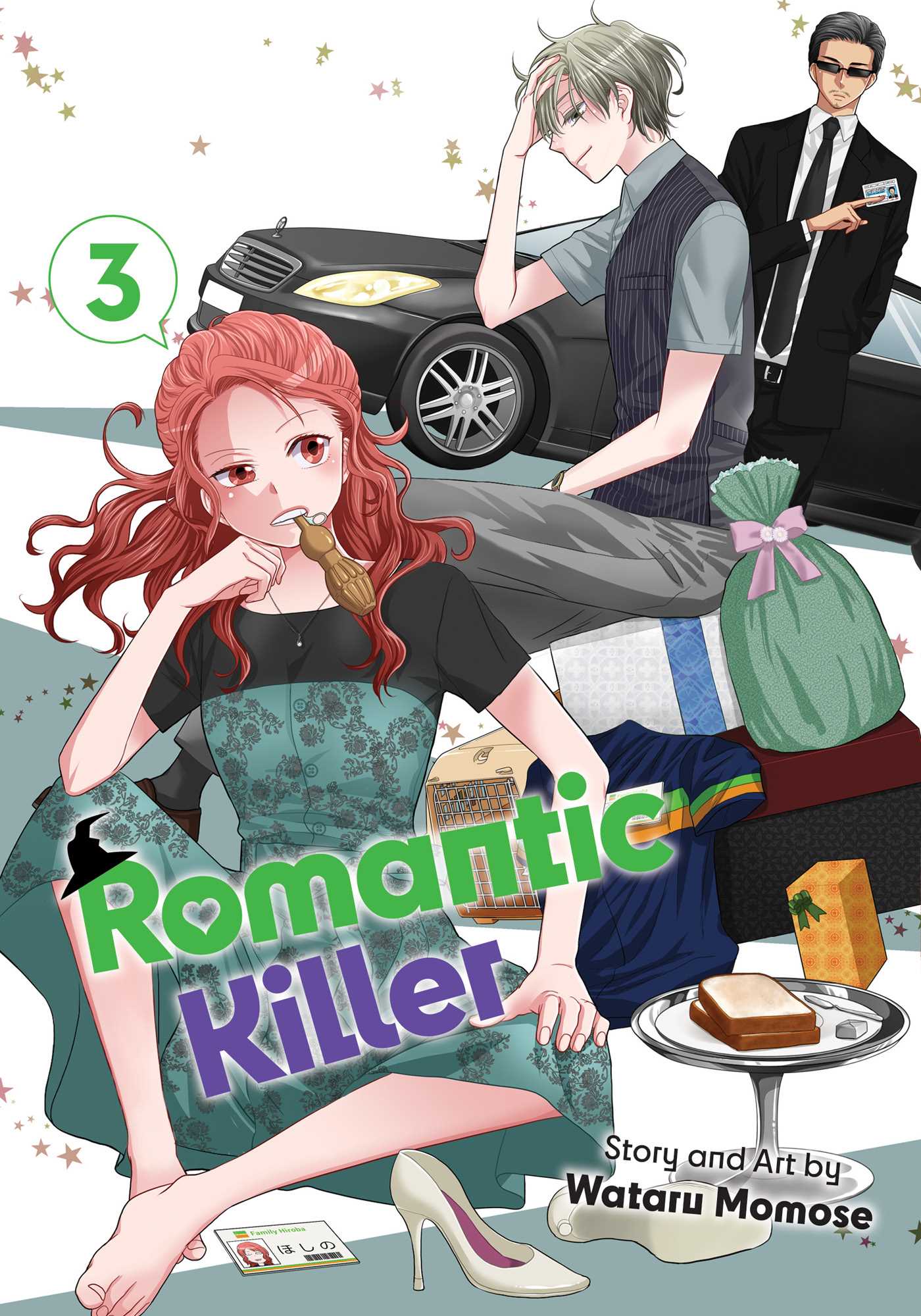 Wataru Momose: Romantic Killer, Vol. 3 (GraphicNovel, 2023, VIZ Media LLC)