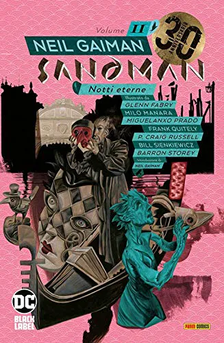 Neil Gaiman: Sandman. Vol. 11 (Italian language, 2021)