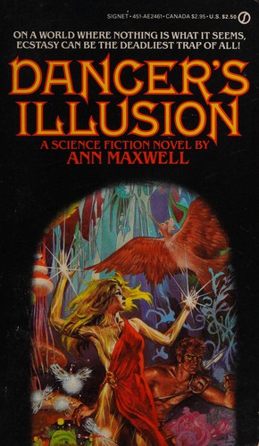 Ann Maxwell: Dancer's Illusion (1983, Roc)