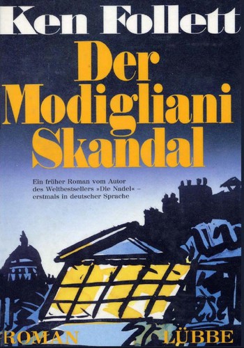Der Modigliani- Skandal. (Hardcover, German language, 1988, Lübbe)