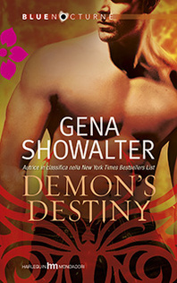 Gena Showalter: Demon's Destiny (Paperback, Italiano language, Harlequin Mondadori)