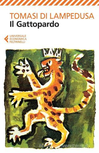 Giuseppe Tomasi di Lampedusa: Il Gattopardo (Italian language, 2013, Feltrinelli)
